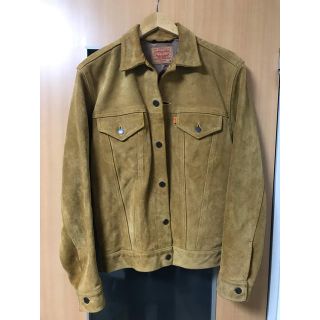 Supreme - supreme Levi's leather trucker jacketの通販 by あいうえおs  shop｜シュプリームならラクマ