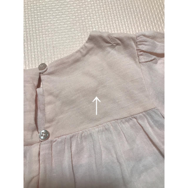 NEXT(ネクスト)のnext 刺繍トップス ベビー服 キッズ/ベビー/マタニティのベビー服(~85cm)(シャツ/カットソー)の商品写真