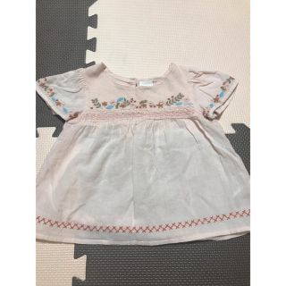 ネクスト(NEXT)のnext 刺繍トップス ベビー服(シャツ/カットソー)