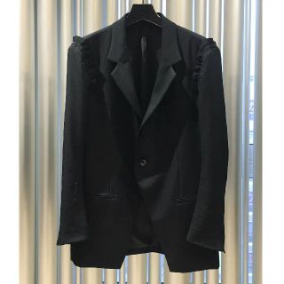 ヨウジヤマモト(Yohji Yamamoto)のも様専用 新品 Yohji Yamamoto 18-19aw ジャケット(テーラードジャケット)