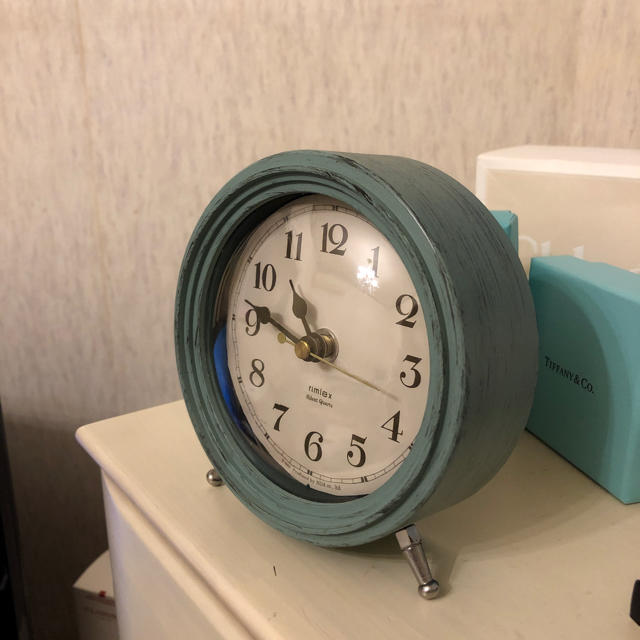 Francfranc(フランフラン)の置き時計 フランフラン インテリア/住まい/日用品のインテリア小物(置時計)の商品写真