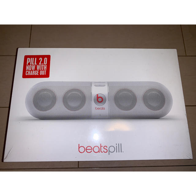 新品未開封  beats pill  ワイヤレス ブルートゥース スピーカー