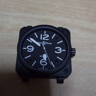 ベルアンドロス(Bell & Ross)のベルロスの時計です(腕時計(アナログ))