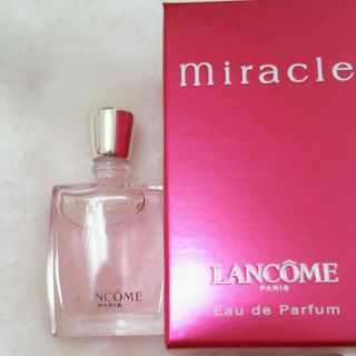 ランコム(LANCOME)のミラク 5ml(香水(女性用))