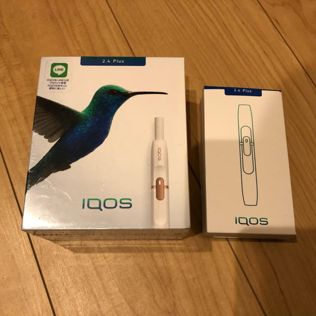 iQOS 2.4 PLUS&ホルダー 新品未開封