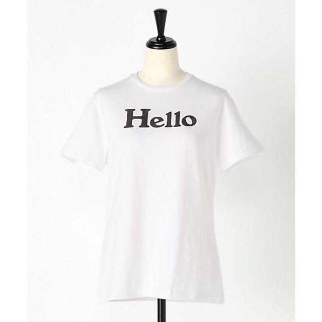 MADISONBLUE - madisonblue hello tシャツ