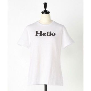 マディソンブルー(MADISONBLUE)のmadisonblue hello tシャツ(Tシャツ(半袖/袖なし))