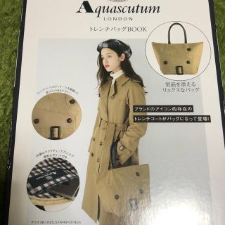 アクアスキュータム(AQUA SCUTUM)のアクアスキュータム のトレンチバッグ(その他)