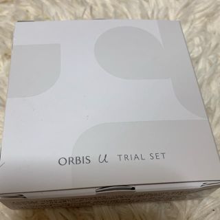 オルビス(ORBIS)のオルビスユー トライアルセット(おまけ付き)(サンプル/トライアルキット)