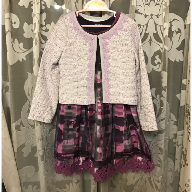 ANNA SUI mini(アナスイミニ)のANNA SUI mini⭐️入学式・発表会⭐️女の子120cm キッズ/ベビー/マタニティのキッズ服女の子用(90cm~)(ドレス/フォーマル)の商品写真