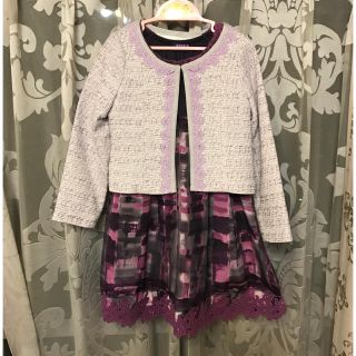 アナスイミニ(ANNA SUI mini)のANNA SUI mini⭐️入学式・発表会⭐️女の子120cm(ドレス/フォーマル)