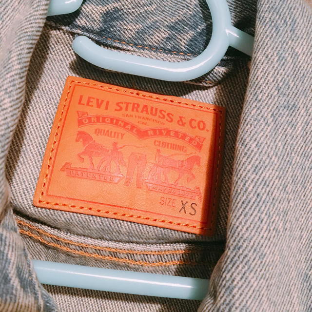Levi's(リーバイス)のLevi'sGジャン,デニムジャケット レディースのジャケット/アウター(Gジャン/デニムジャケット)の商品写真