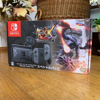 Nintendo Switch モンスターハンターダブルクロス  Ninten…(家庭用ゲーム機本体)