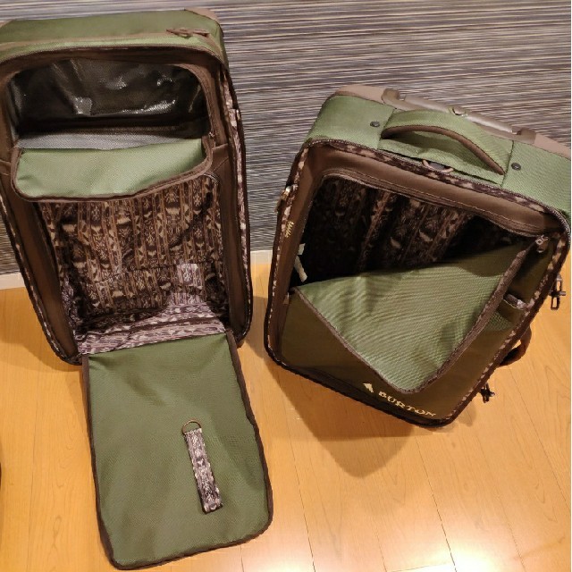 BURTON バートン　キャリーバッグ　116L 美品