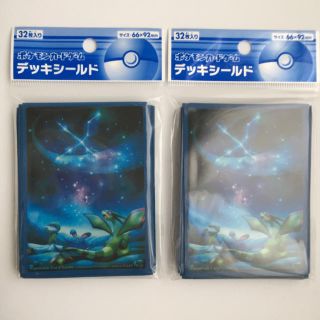 ポケモン - 【送料無料・未開封】ポケモンカード デッキシールド 天体