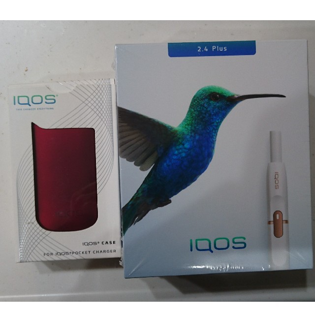 IQOS(アイコス)のiQOS 2.4 PLUS【新品未開封】 メンズのファッション小物(タバコグッズ)の商品写真