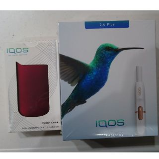 アイコス(IQOS)のiQOS 2.4 PLUS【新品未開封】(タバコグッズ)