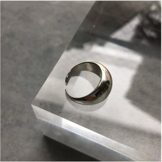 ドゥーズィエムクラス(DEUXIEME CLASSE)のmade in Tokyo silver シルバー 925 ボリューム リング(リング(指輪))