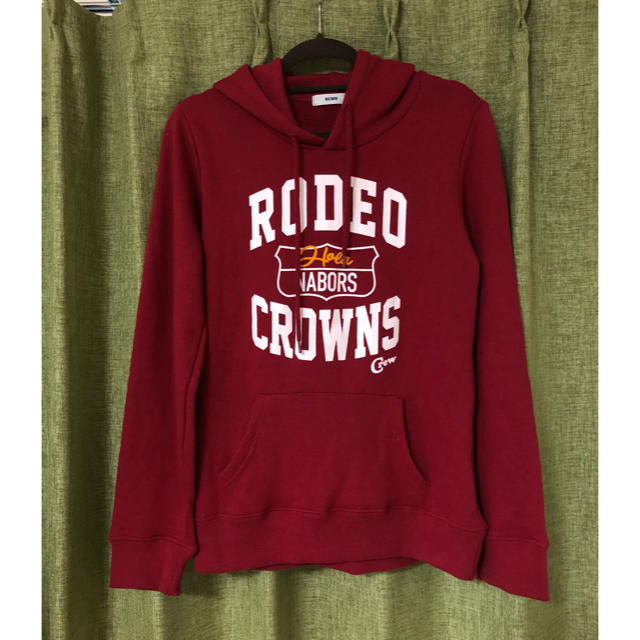 RODEO CROWNS WIDE BOWL(ロデオクラウンズワイドボウル)の【Xmas SALE❤️激安】ロデオクラウンズ★パーカー レディースのトップス(パーカー)の商品写真