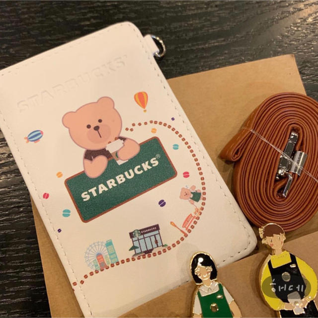 Starbucks Coffee(スターバックスコーヒー)のれい様 専用 レディースのファッション小物(名刺入れ/定期入れ)の商品写真