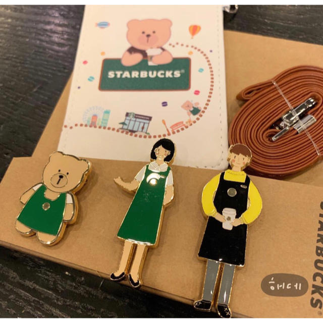 Starbucks Coffee(スターバックスコーヒー)のれい様 専用 レディースのファッション小物(名刺入れ/定期入れ)の商品写真