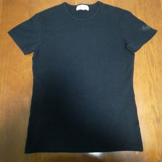 エンポリオアルマーニ(Emporio Armani)のエンポリオアルマーニ　黒Tシャツ　Mサイズ(Tシャツ(半袖/袖なし))