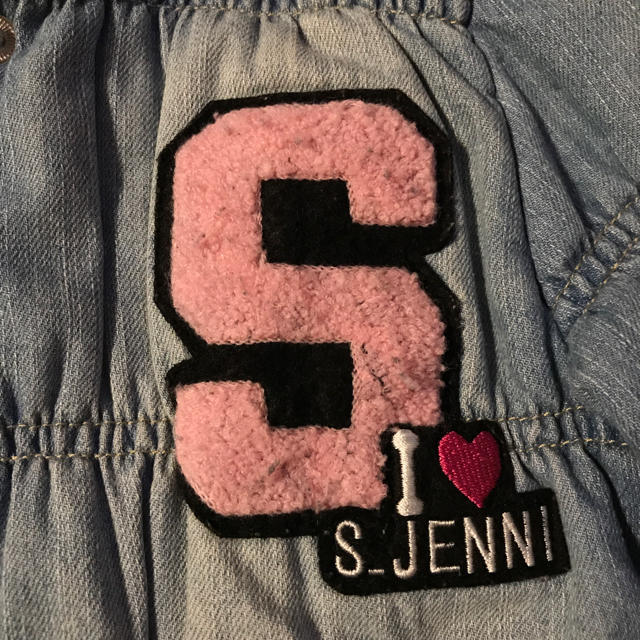 JENNI(ジェニィ)のsisterjenni デニムジャンパー 120 キッズ/ベビー/マタニティのキッズ服女の子用(90cm~)(ジャケット/上着)の商品写真