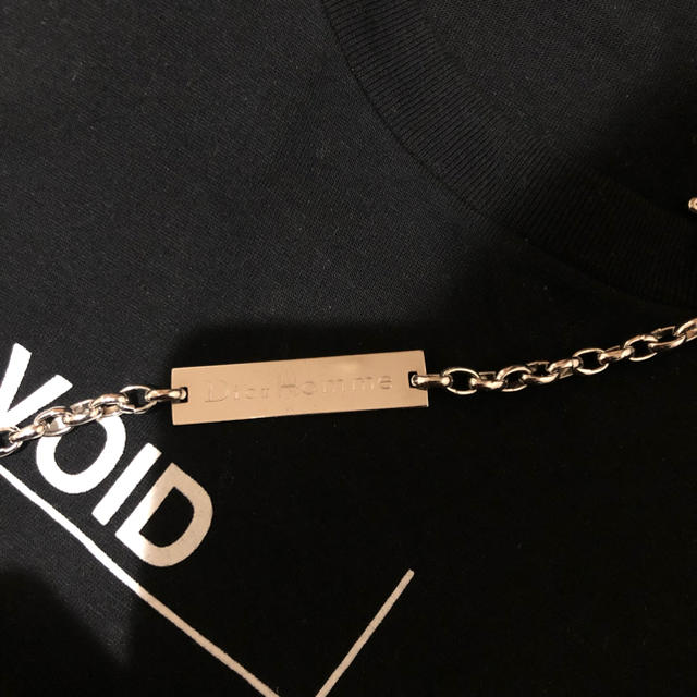 Dior Homme  ブレスレット。