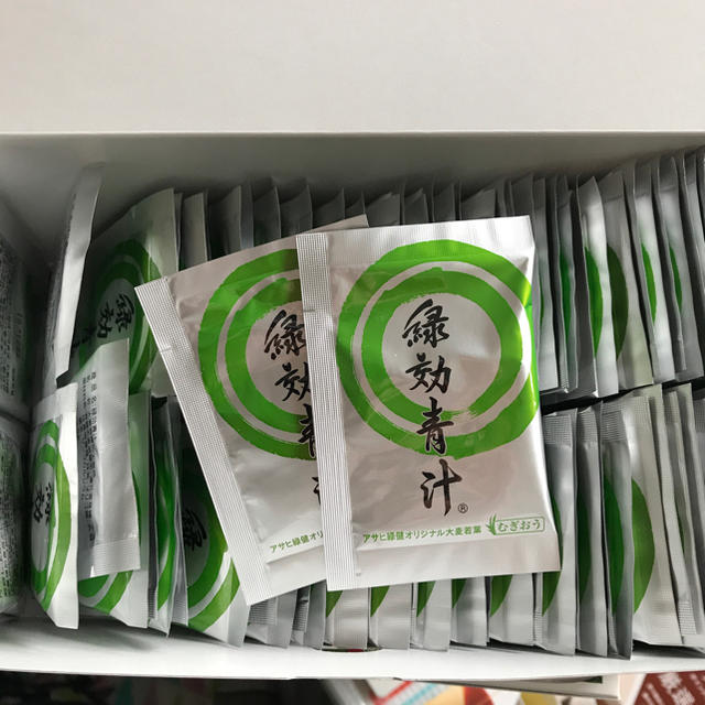 緑効青汁 90袋 の通販 by yabu's shop｜ラクマ