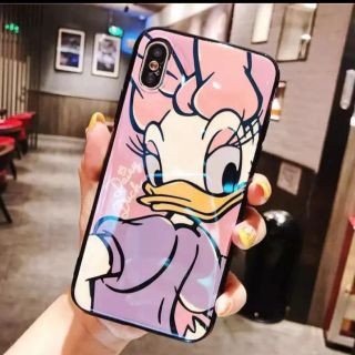 ディズニー(Disney)のディズニーiPhoneケース ディジーiPhoneケース ツムツム(iPhoneケース)