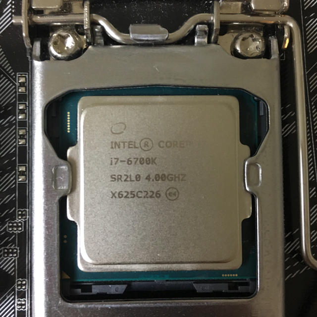 CPUのみ core i7-6700k マザーボード無し-