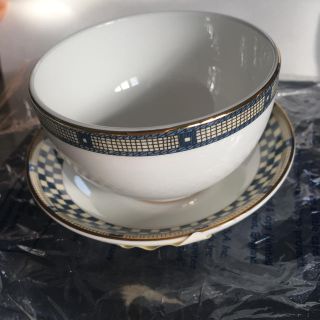 ウェッジウッド(WEDGWOOD)の未使用品 ウェッジウッド サムライ 2客(グラス/カップ)