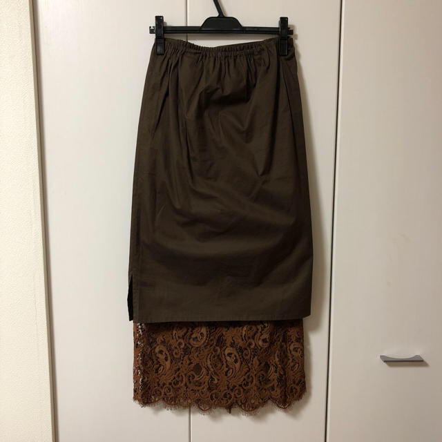 SLOBE IENA(スローブイエナ)のとめこ様専用 SLOBE IENA  スカート&ルナソル アイリッドベーズ レディースのスカート(ロングスカート)の商品写真