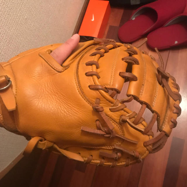 Rawlings(ローリングス)のローリングス キャッチャーミット 軟式 スポーツ/アウトドアの野球(グローブ)の商品写真