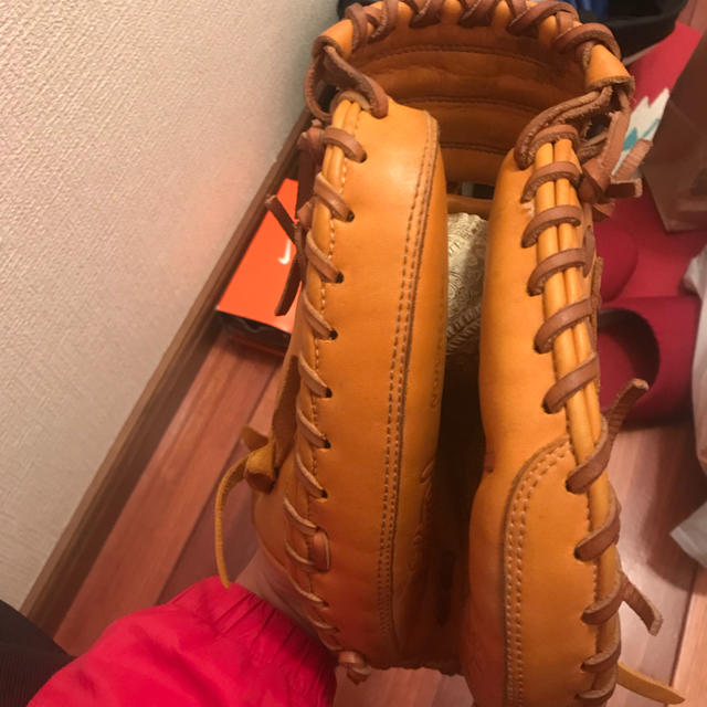 Rawlings(ローリングス)のローリングス キャッチャーミット 軟式 スポーツ/アウトドアの野球(グローブ)の商品写真