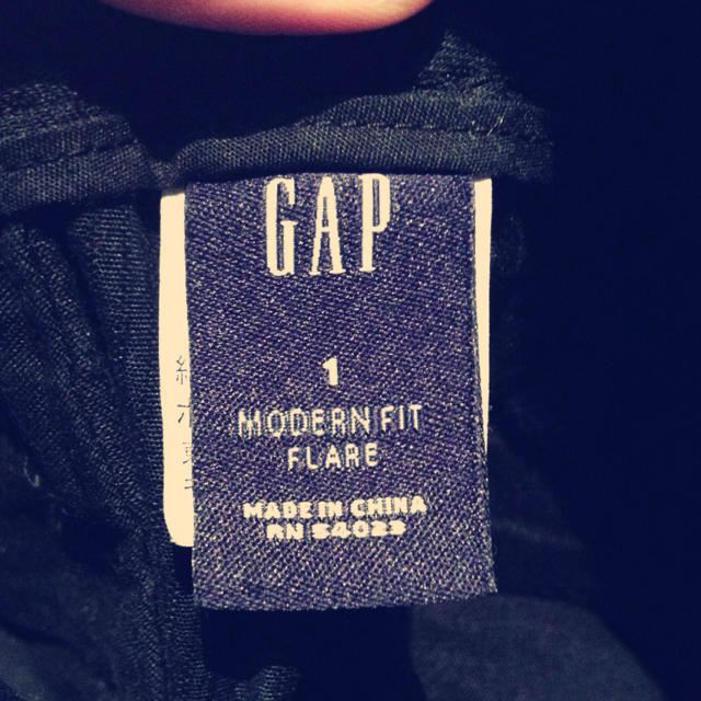 GAP(ギャップ)のサブリナパンツ☆ レディースのパンツ(クロップドパンツ)の商品写真