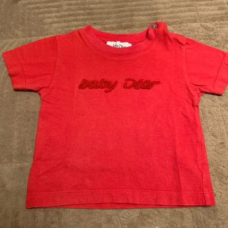 ベビーディオール(baby Dior)のbaby Dior ロゴＴ 12M(Ｔシャツ)