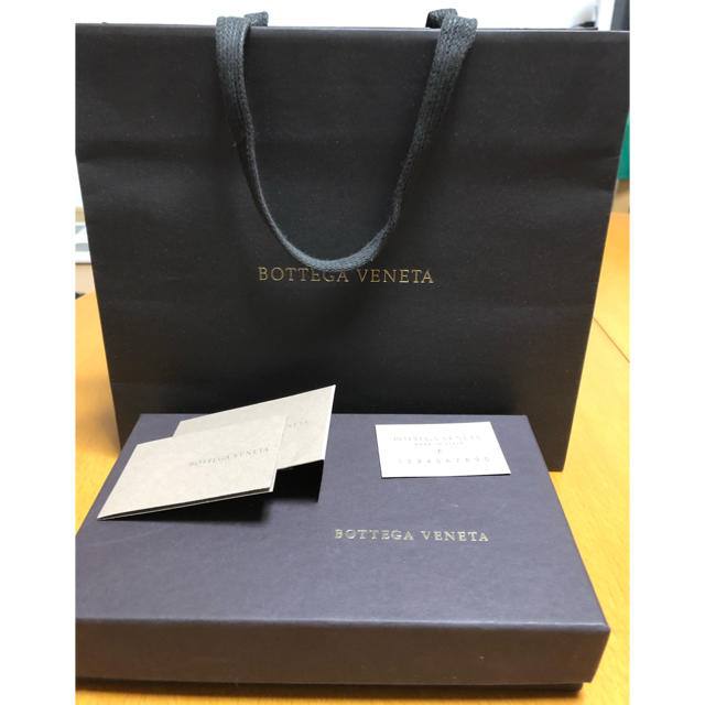 Bottega Veneta(ボッテガヴェネタ)の1week限定値下げ中★ボッテガヴェネタ 長財布 ブラック  メンズのファッション小物(長財布)の商品写真