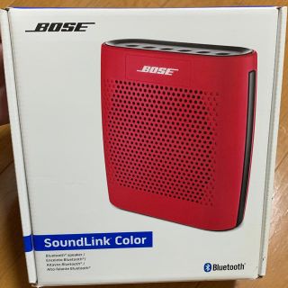 ボーズ(BOSE)のBOSE SoundLink Color(スピーカー)