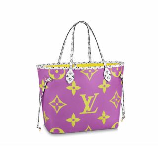 ルイヴィトン(LOUIS VUITTON)のネヴァーフルMM サマーコレクション2019ピンク(トートバッグ)