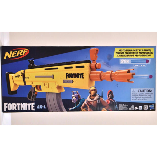 【新品】NERF Fortnite ナーフ フォートナイト AR-L エンタメ/ホビーのミリタリー(その他)の商品写真