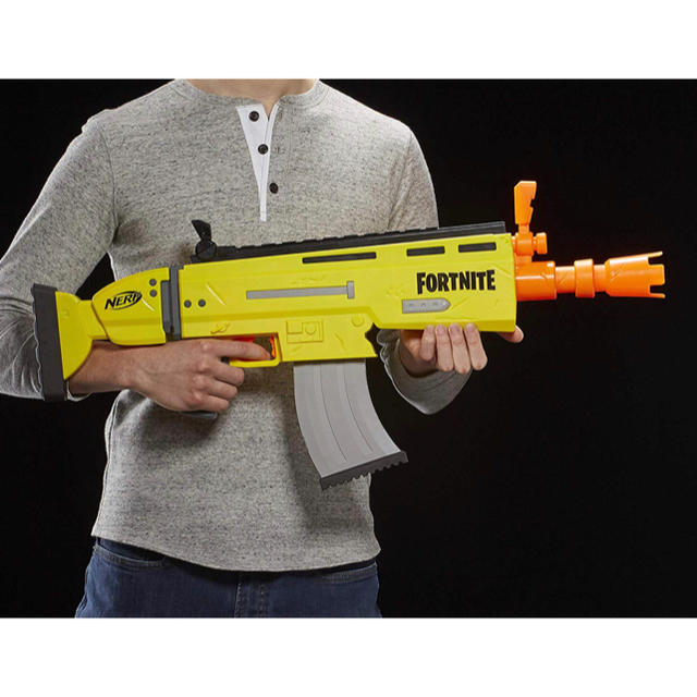新品】NERF Fortnite ナーフ フォートナイト AR-Lの通販 by 新品】NERF Fortnite ナーフ フォートナイト AR-Lの通販 by