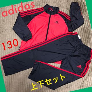 アディダス(adidas)のadidas アディダス シャカシャカ ジャージ上下 130(その他)