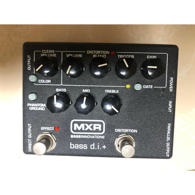 MXR bass di+ m80