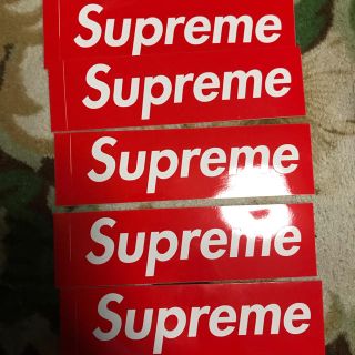 シュプリーム(Supreme)のシュプリーム  ステッカー(ステッカー（シール）)