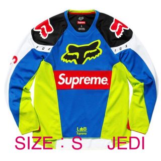 シュプリーム(Supreme)の【S】Supreme®︎/Fox Racing®︎ Moto Jersey(Tシャツ/カットソー(七分/長袖))