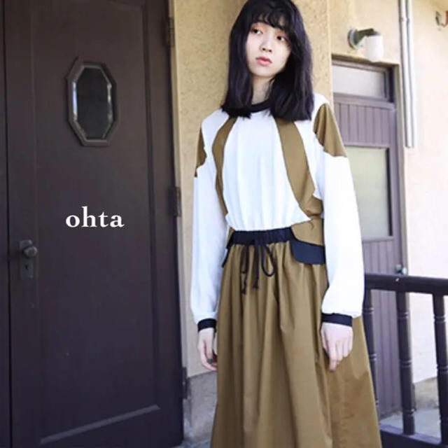 ohta(オータ)のkaorihirao様専用◡̈ohta（オオタ）jyobitaki dress レディースのワンピース(ロングワンピース/マキシワンピース)の商品写真