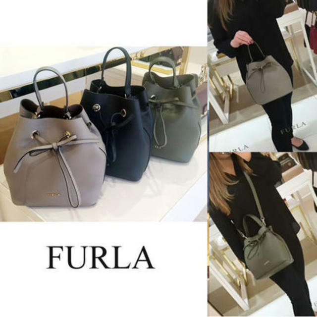 Furla(フルラ)のFURLA 2way巾着バッグ レディースのバッグ(ハンドバッグ)の商品写真