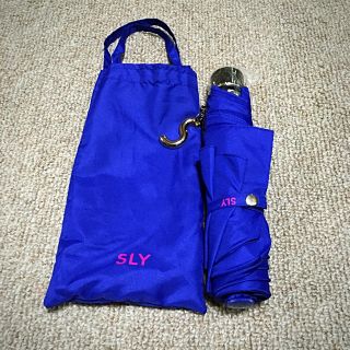 スライ(SLY)のSLY 折りたたみ傘(傘)