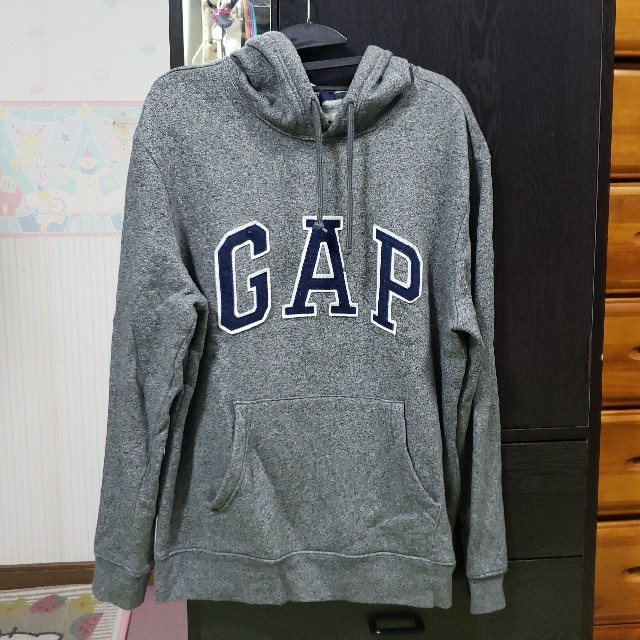 GAP(ギャップ)のGAPのトレーナー グレー レディースのトップス(トレーナー/スウェット)の商品写真